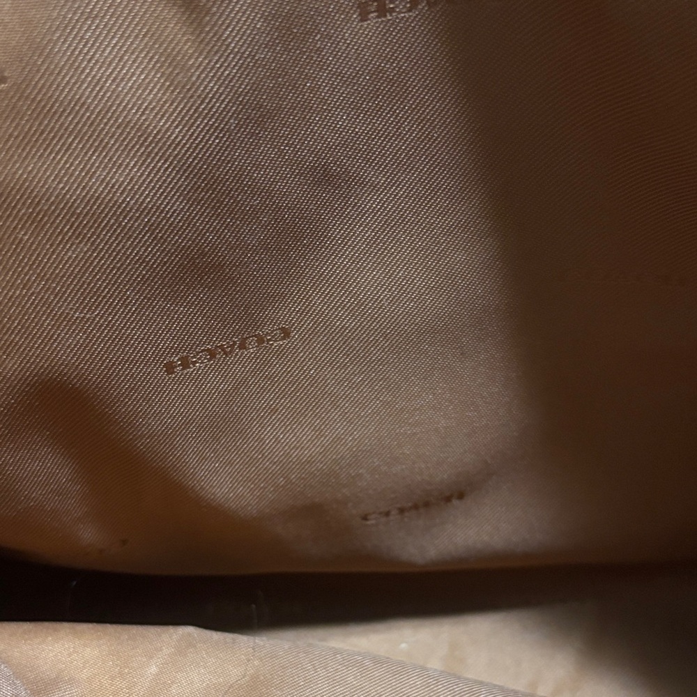 Coach New York E1957-58874 Brown Leather Shoulder Bag - Picture 9 of 9